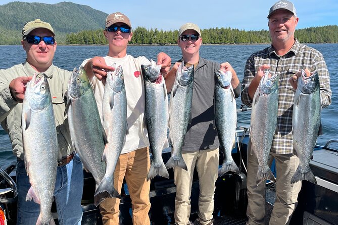 Private Ketchikan Fishing Combo & Whale Watching/ Wildlife 5 HR - Is $700 per person a fair price?