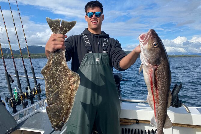 Private Ketchikan Fishing Combo & Whale Watching/ Wildlife 5 HR - Who should book this charter?