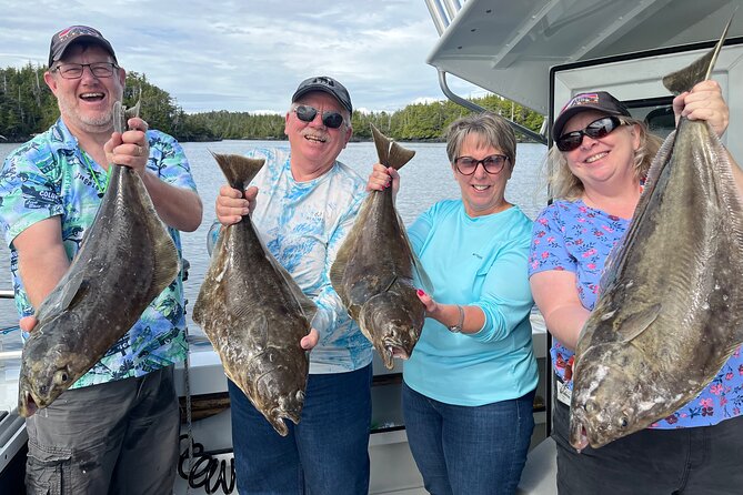 Private Ketchikan Fishing Combo & Whale Watching/ Wildlife 5 HR - What the five hours can look like