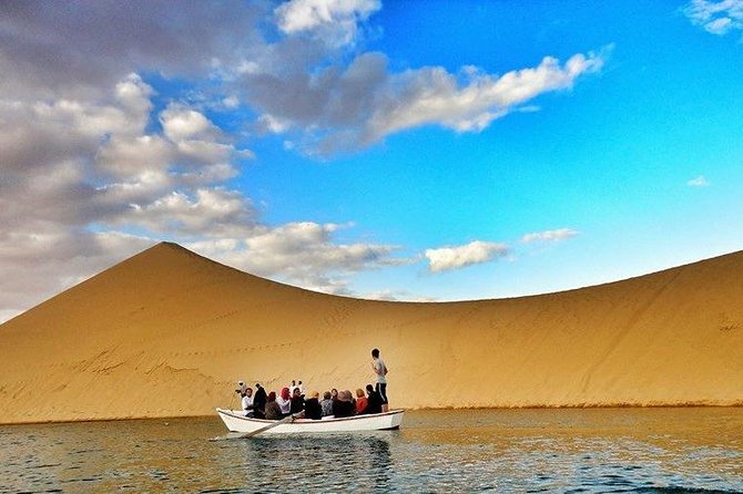 Private Tour To Fayoum Oasis, Valley Of The whales & Wadi Al Rian From Cairo. - Mudawara Mountain and Open Desert Views