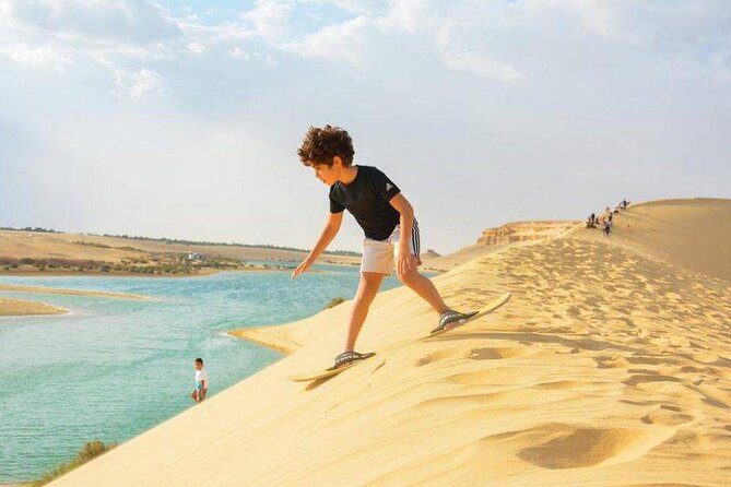 Private Tour to Whales Valley & Wadi El Rayan Waterfalls in El Fayoum from Cairo - Guide quality can shape the entire day