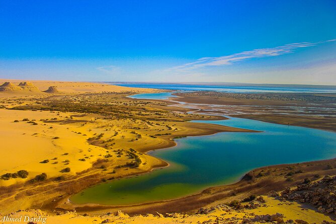 Private Tour to Whales Valley & Wadi El Rayan Waterfalls in El Fayoum from Cairo - Tunis Village, a quiet first look at Fayoum