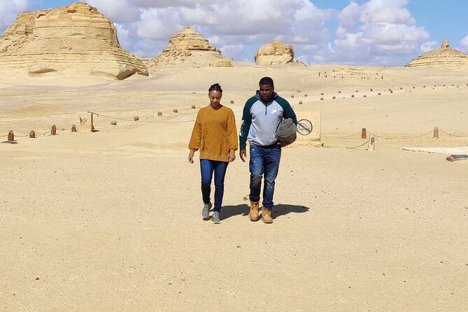 Private Trip to Fayum and Valley of the Whales with Sand Skate - A private day is useful, but not effortless