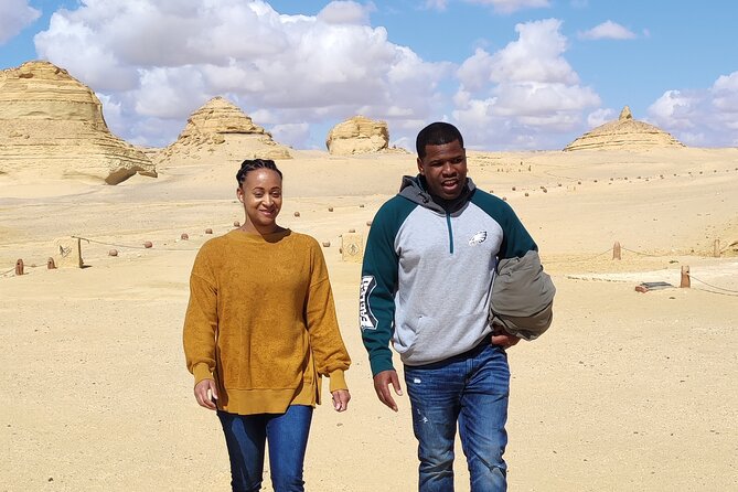 Private Trip to Fayum and Valley of the Whales with Sand Skate - Lunch, water, and what the $105 covers