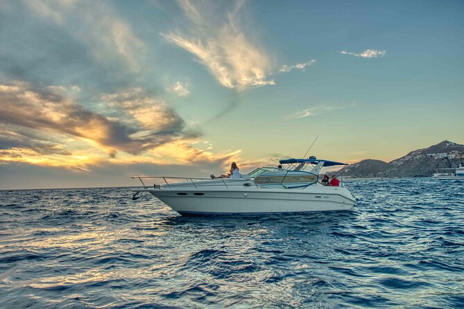 Private Whale Watching on Luxury Yacht in Cabo San Lucas - Pausing beneath El Arco for the classic photo