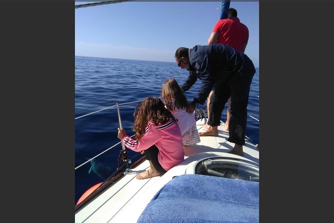 Private Yacht Tour With Whale and Dolphin Watching 42 Foot Boat - Champagne, an open bar, and simple food