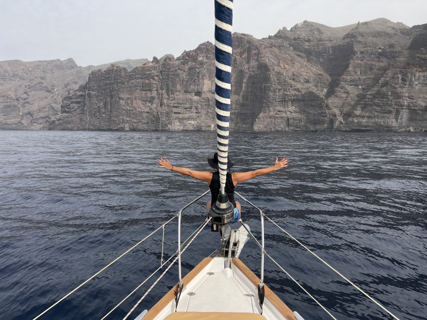 Puerto Colon : Whale & Dolphins Sailing Excursion - Canarian lunch aboard the sailboat