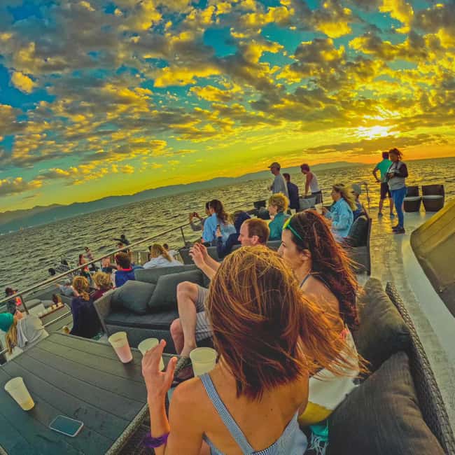 Puerto Vallarta: Mega Yacht Whale Watching Sunset Cruise - Booking details worth keeping in mind