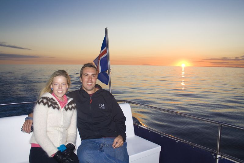 Reykjavik: Midnight Sun Whale Watching Tour - Warm overalls and room to watch