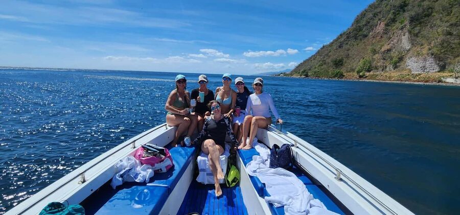 Roseau: Guided Dolphin and Whale Watching Tour With Drinks - What the boat ride really feels like