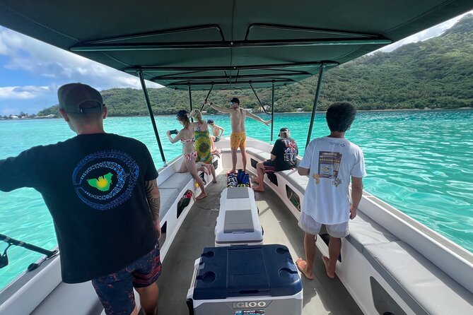 Sacred Experience Swimming with a Whale in Moorea - Physical effort, comfort, and who should book