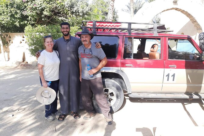 Safari pravite Day Tour to El Fayoum Oasis includes Whales Valley by 4X4 Car - The 4x4 ride to Valley of the Whales is part of the experience