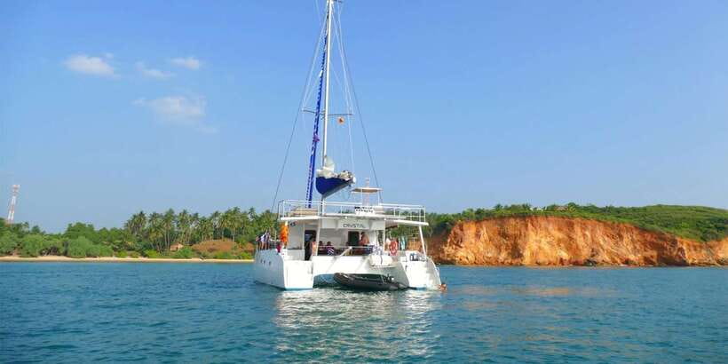 Sail Lanka Charter - Whale Watching Cruise In Mirissa - Searching for Whales and Dolphins Offshore