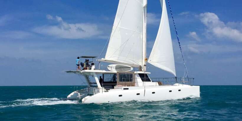 Sail Lanka Charter - Whale Watching Cruise In Mirissa - Lunch, Swimming, and Paddleboarding Near the Islands