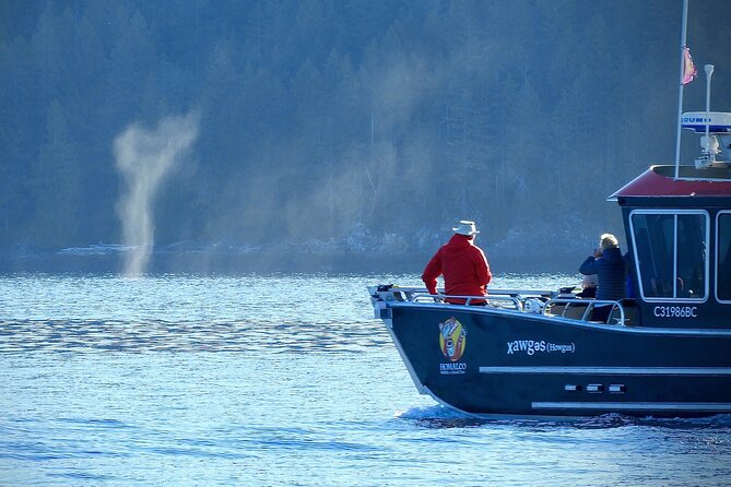 Salish Sea Whale Watching Tour in Campbell River - Key points to know before booking