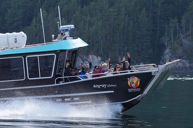 Salish Sea Whale Watching Tour in Campbell River - The cultural side of the trip