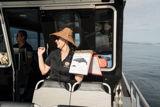 Salish Sea Whale Watching Tour in Campbell River - What whale watching feels like from this boat