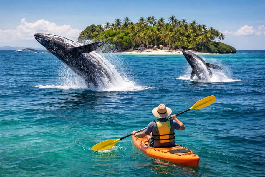 Samaná: Whale, Cayo Levantado, & Kayak in Samaná Bay Tour - Key points at a glance