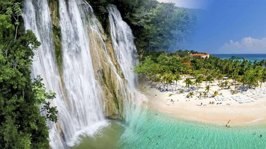 Samana Whale watching and Bacardi Island from Punta Cana - Reaching El Limón Waterfall on horseback