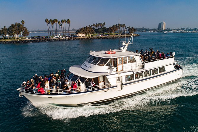 San Diego: 3 Hour Whale Watching Cruise - Leaving Quivira Road for the Pacific
