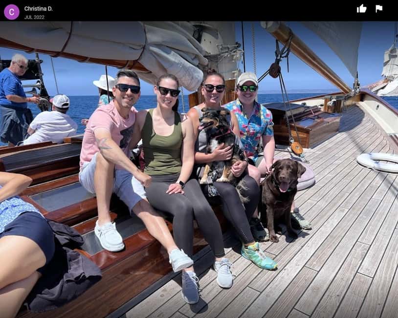 San Diego: Whale Watching Cruise on the Yacht America - Key points to know before you sail