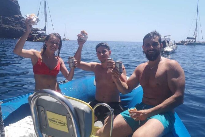 SEA SAFARI, Dolphins, Whales, snorkeling, snack and drink, 2 h speedboat - Key points to know before booking