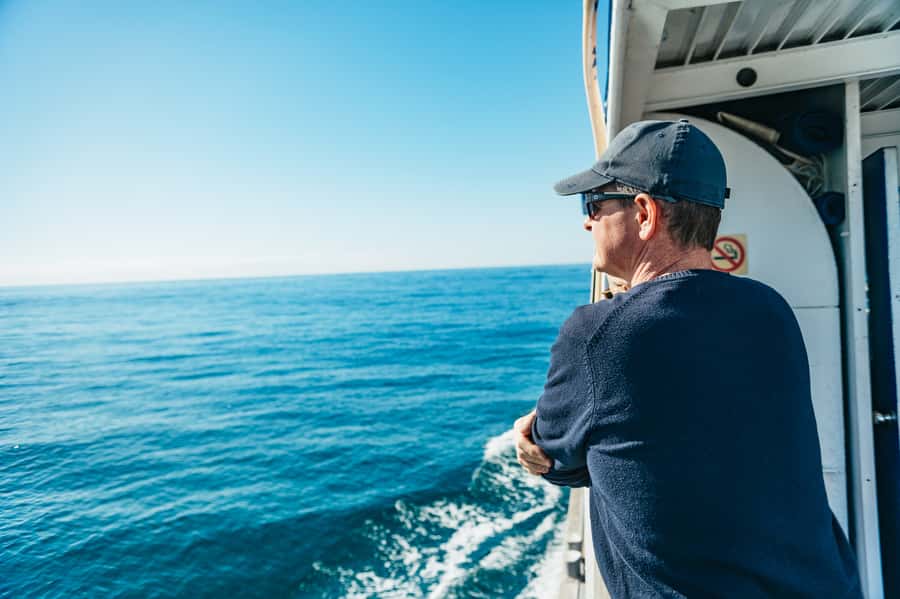 Spirit of Gold Coast 2.5-Hour Whale Watching Tour - Leaving Southport on the Broadwater