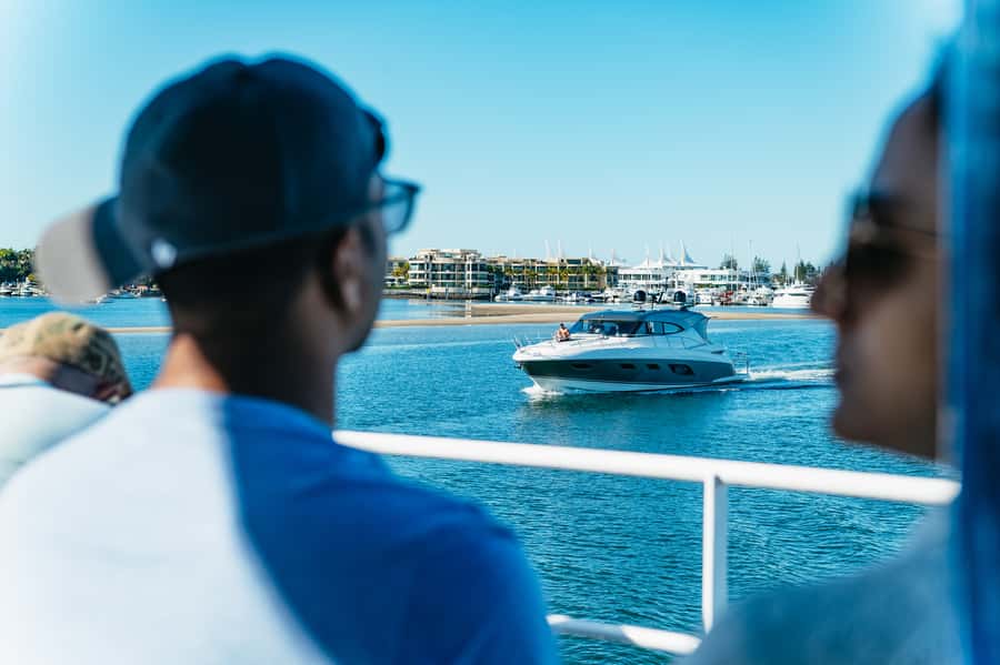 Spirit of Gold Coast 2.5-Hour Whale Watching Tour - The boat ride and conditions on the water