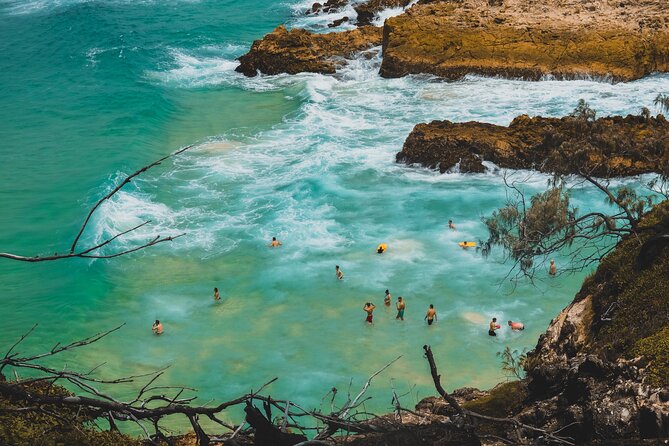 Stradbroke Island Eco Day Trip from Brisbane – Wildlife & Beaches - Point Lookout delivers the big ocean view