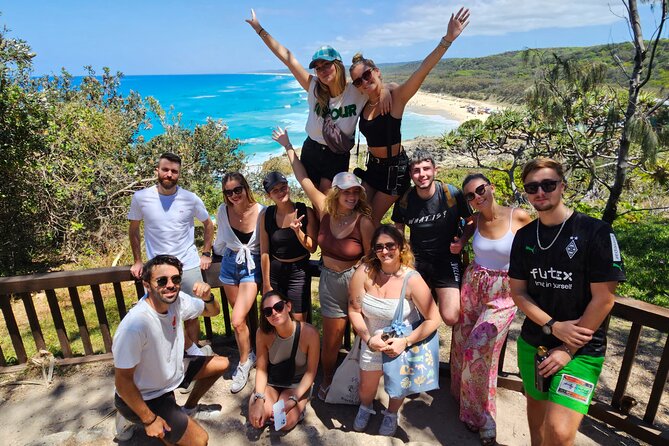 Stradbroke Island Eco Day Trip from Brisbane – Wildlife & Beaches - Starting in Brisbane and crossing Moreton Bay