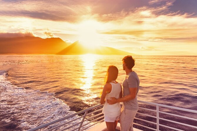 Sunset Cruise & Whale Watching from Oahu - Searching for whales and dolphins