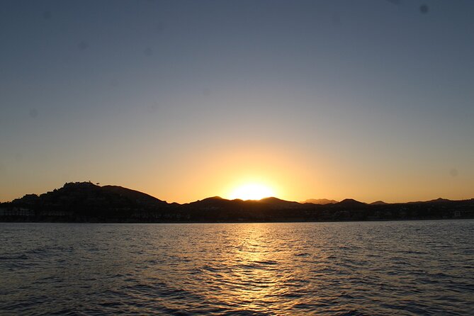 Sunset Whale Watching in San Jose del Cabo - A small boat setting with room to pay attention