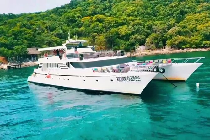 Sunsets and Whales Mega Yachts ALL INCLUSIVE: Puerto Vallarta - Music, dancing, and the mood onboard