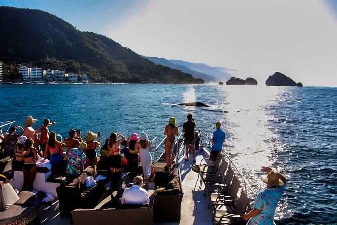 Sunsets and Whales Mega Yachts ALL INCLUSIVE: Puerto Vallarta - Food and the all-inclusive bar