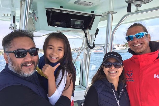 Supreme 2hr Whale/Dolphin Watching Newport Beach, 6 person max - The pace of a two-hour search
