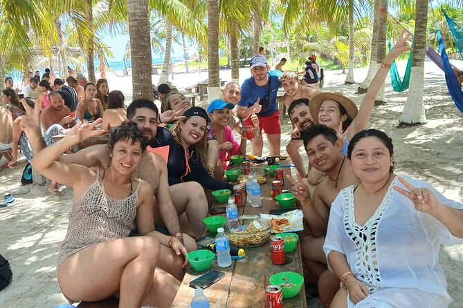 Swim with the Whale Shark on Holbox Island - A quick flamingo stop at Punta Mosquito