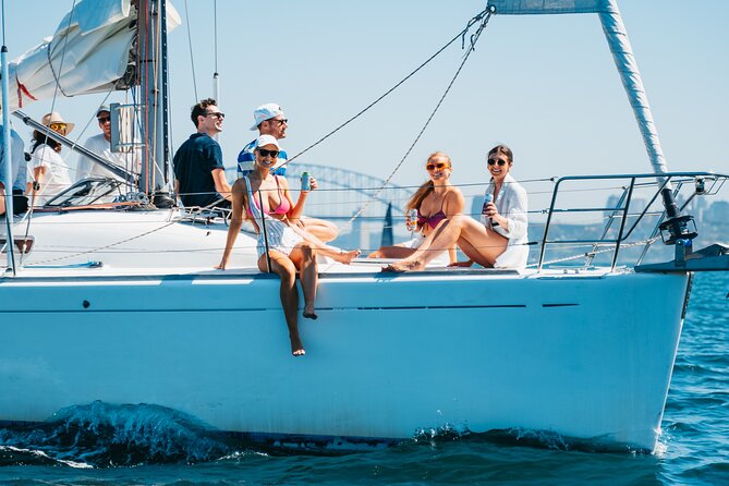 Sydney Harbour Tall Ship Whale & Sail - Whale Watching Cruise - What the Small Group Changes