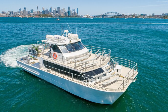 Sydney: Whale Watching Adventure Cruise - Key points at a glance