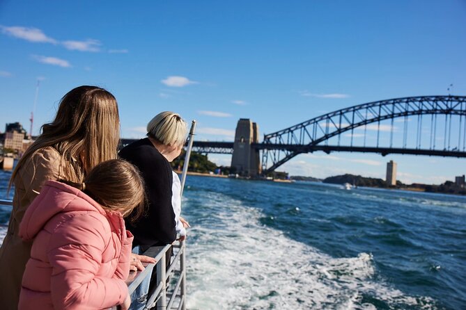 Sydney Whale-Watching Cruise Including Lunch or Breakfast - Sydney Harbour Bridge and the Opera House from the water