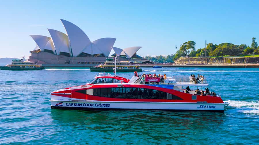 Sydney: Whale Watching & Hop On Hop Off Cruise Package - What the whale cruise is really like