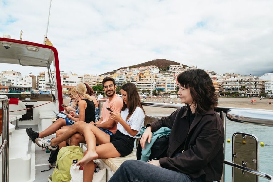 Tenerife: Eco-Yacht Whale and Dolphin Watching and Swimming - Key points at a glance