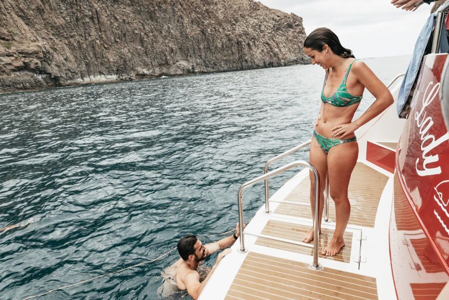 Tenerife: Eco-Yacht Whale and Dolphin Watching and Swimming - Seasickness, weather, and what to bring