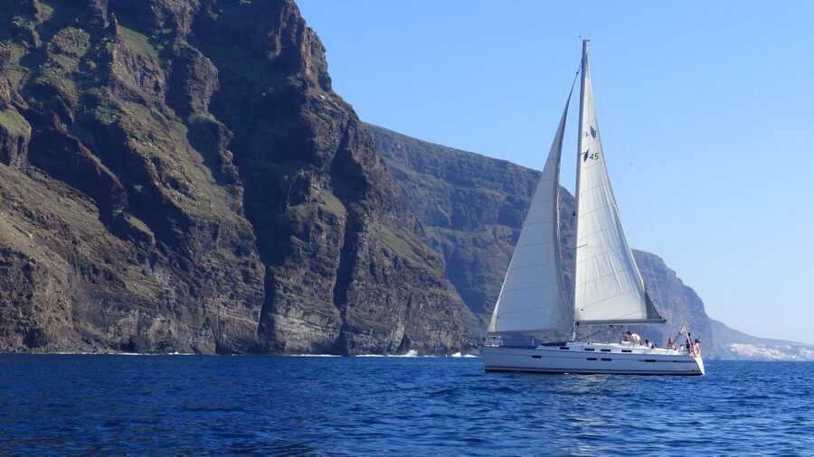Tenerife: Los Gigantes Whale Watching Cruise by Sail Boat - Two hours searching the water off Los Gigantes