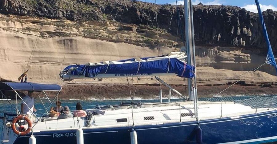 Tenerife: Luxury Private Whale & Dolphin Watching Tour - The Secluded Bay Stop