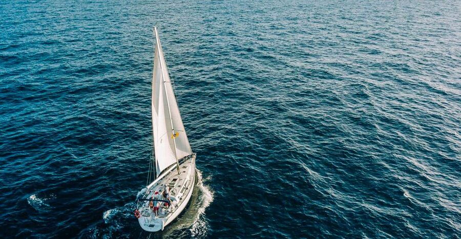 Tenerife: Sailboat Tour Whale Watching Food and Snorkeling - A quiet whale-watching trip from Puerto Colón