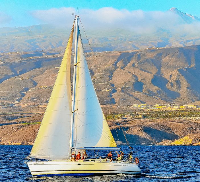 Tenerife: Sailboat Tour Whale Watching Food and Snorkeling - What you eat and drink on board