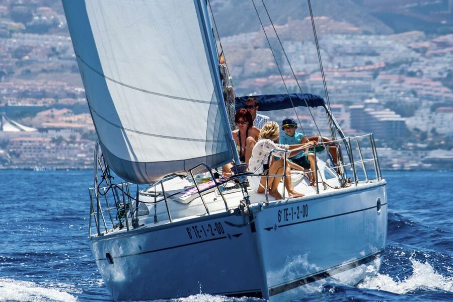 Tenerife: Sailboat Tour Whale Watching Food and Snorkeling - The boat, space, and comfort