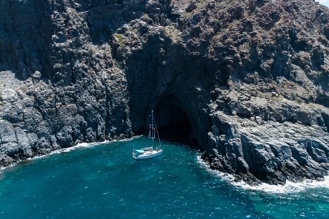Tenerife Whale Watching and Snorkeling Yacht Trip - Setting off from Puerto Colón