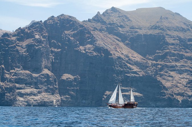 Tenerife : Whales and Dolphins with Food and Bath in Los Gigantes - The return along Tenerife’s southwest coast