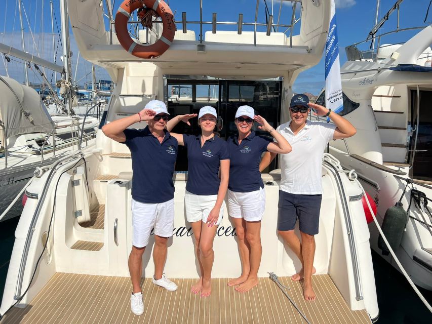Tenerife: Whales and Snorkeling Tour on a Luxury Yacht - Key points at a glance